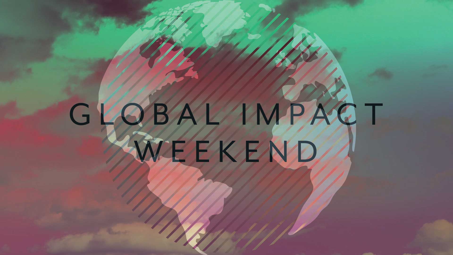 Global Impact Weekend artwork