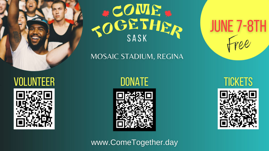 Come Together Day Regina
